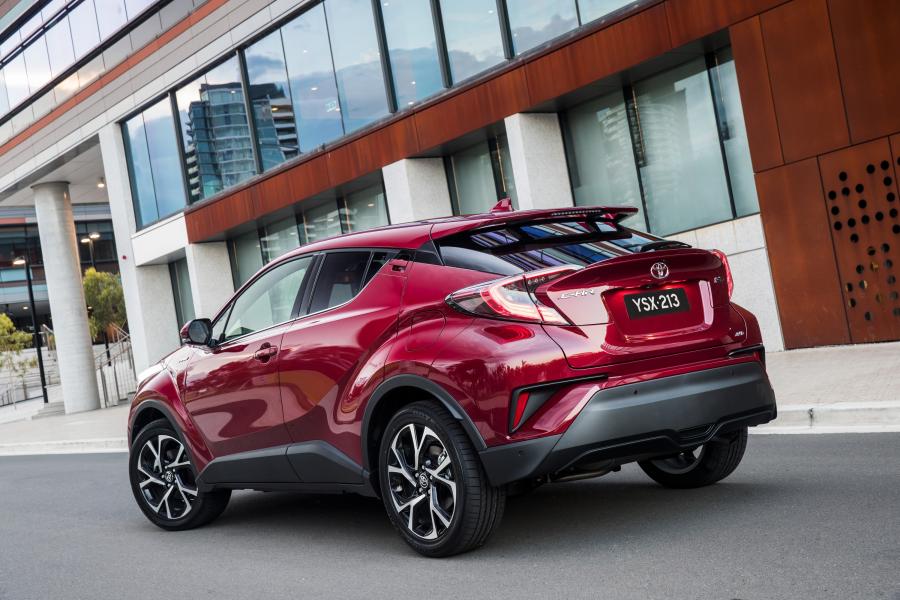  Toyota C-HR 2017 года  (AU) (фото 3 из 30)